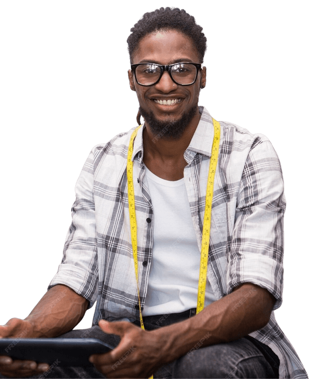 Professional in office